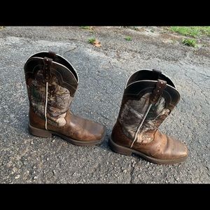 Justin boots